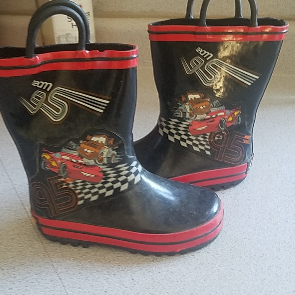 Rain boots